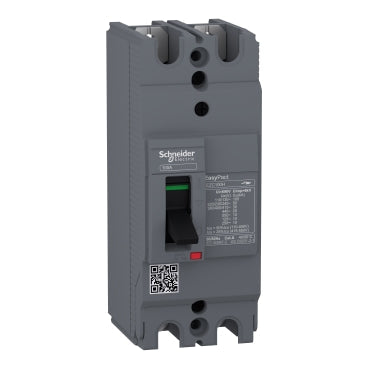 Molded Case Circuit Breaker (MCCB) - Easypact EZC 100 - Schneider Electric