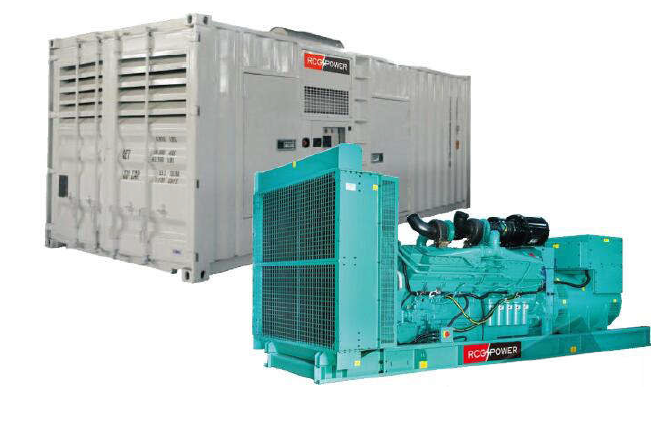 Generator (Container type) Set (HGB Series) – Hexagen
