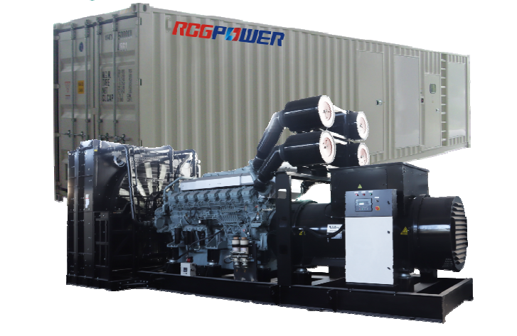 Generator (Container type) Set (HGB Series) – Hexagen