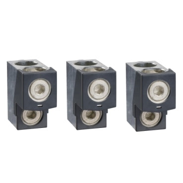 Aluminium Bare Cable Connectors - Compact NSX - EasyPact CVS - Schneider