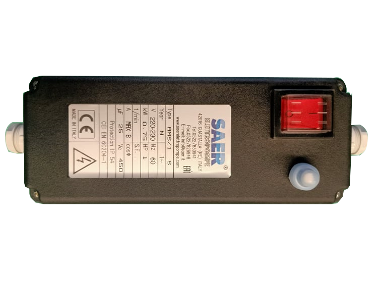Control Box/ Panel – Saer