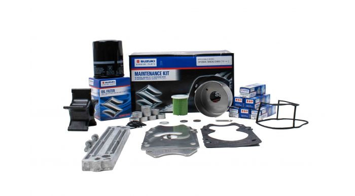 Maintenance Kit Outboard Engine – Suzuki Marine