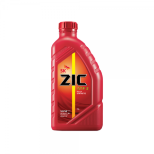 Automatic Transmission Fluid 3 - DEXRON 3 - SK Zic