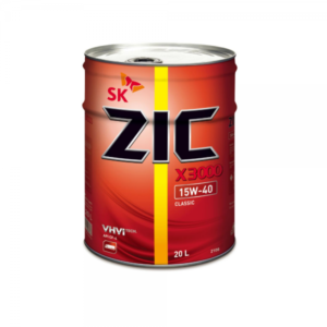 Engine Oil X3000 - SK Zic