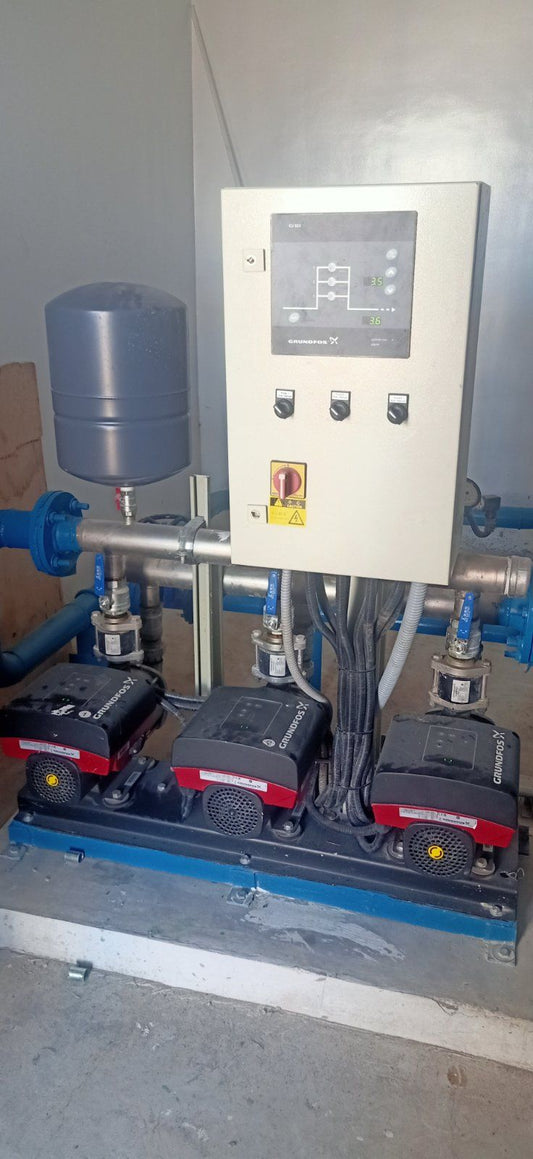 Product Installation: Grundfos Booster Pumps