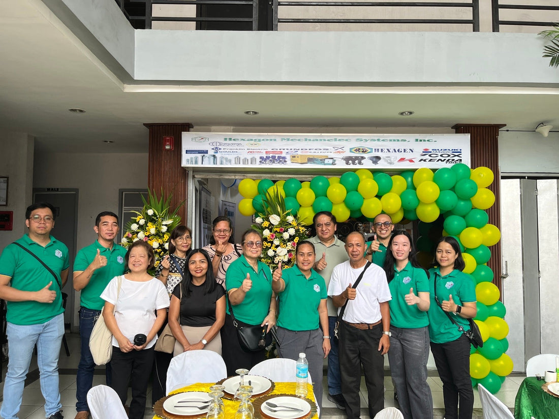 Event: Hexagon Mechanelec Systems Inc., Bacolod opening (Aug 2025)