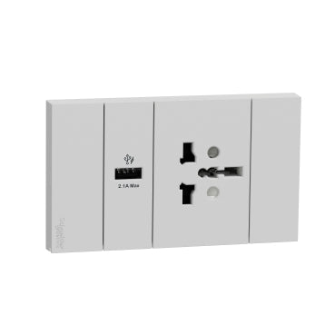 Socket-outlet Universal - Avataron A-  16AX 250Volts - Schneider
