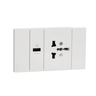 Socket-outlet Universal - Avataron A-  16AX 250Volts - Schneider