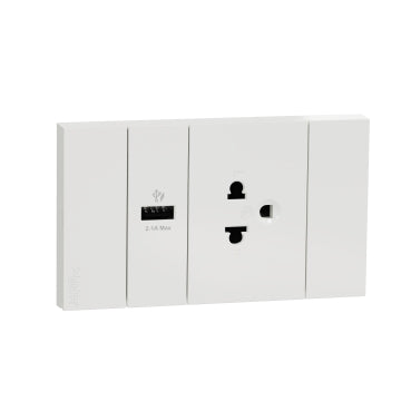 Socket-outlet Universal - Avataron A-  16AX 250Volts - Schneider
