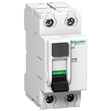 Residual Current Circuit Breaker (RCCB)  - Acti9 xID- Schneider Electric