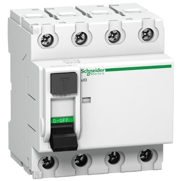 Residual Current Circuit Breaker (RCCB)  - Acti9 xID- Schneider Electric