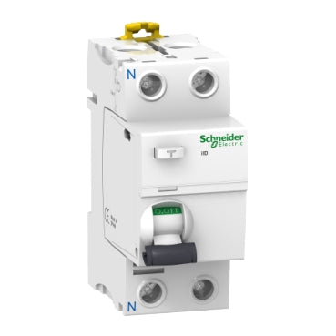 Residual Current Circuit Breaker (RCCB)  - Acti9 xID- Schneider Electric