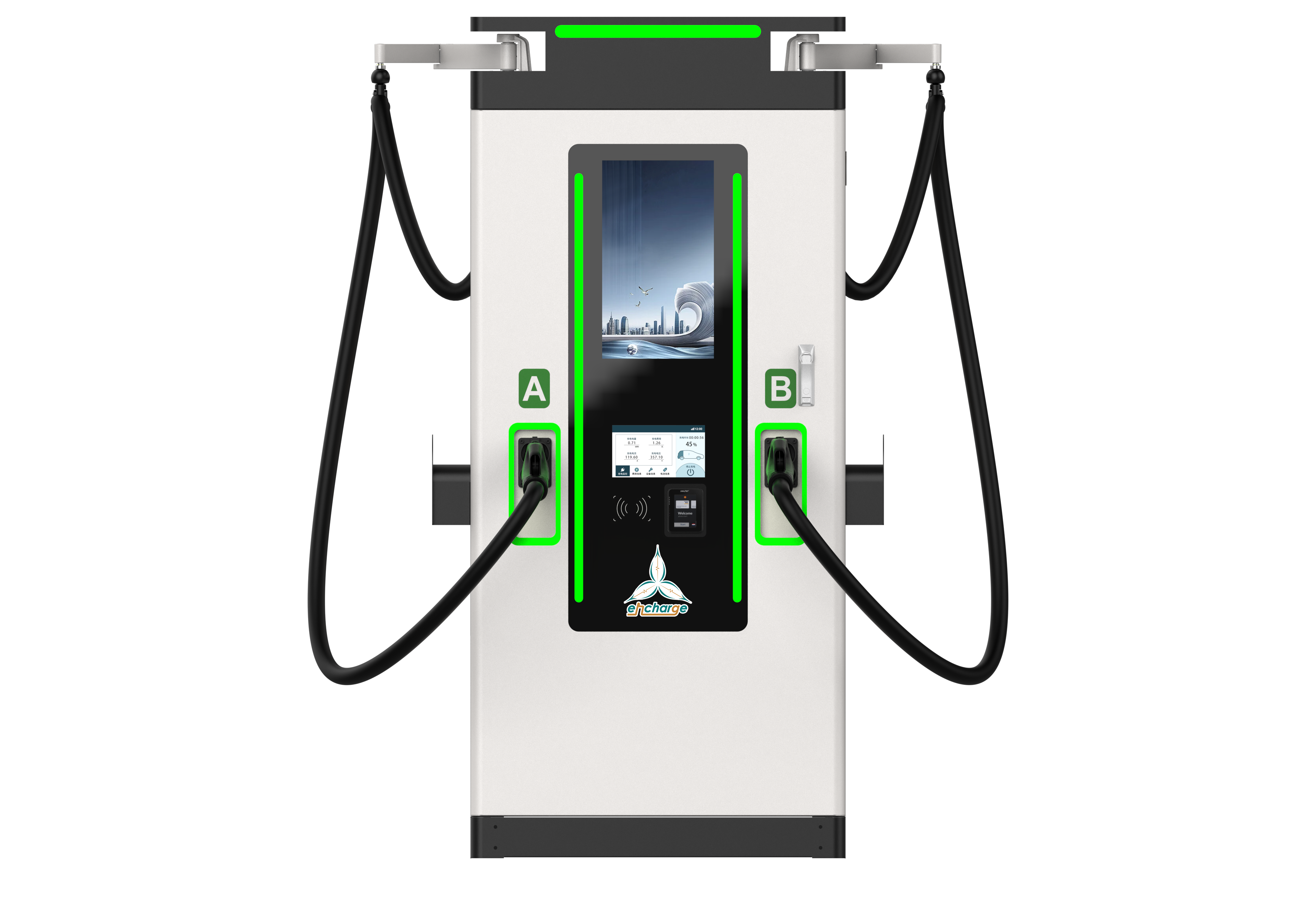 Dc Distributing EnCharge (EV Charger) – Hexagon Distributing Corporation