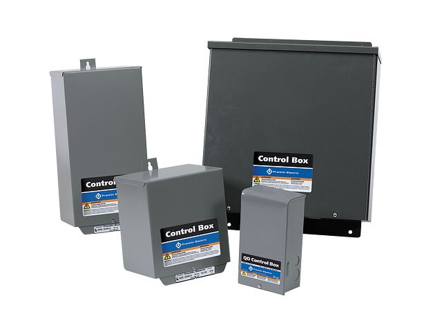 Submersible Motor Control Box – Franklin – Hexagon Distributing Corporation
