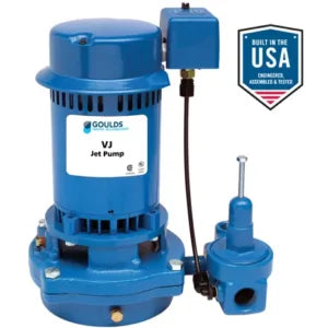 Vertical Pumps -  SJ Series - Goulds