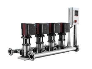 Constant Pressure System / Booster System – Grundfos