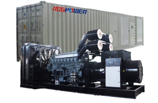 Generator (Container type) Set (HGB Series) – Hexagen