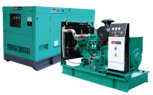 Generator Set (HGF Series) – Hexagen