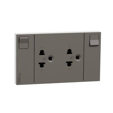 Socket-outlet Universal - Avataron A-  16AX 250Volts - Schneider