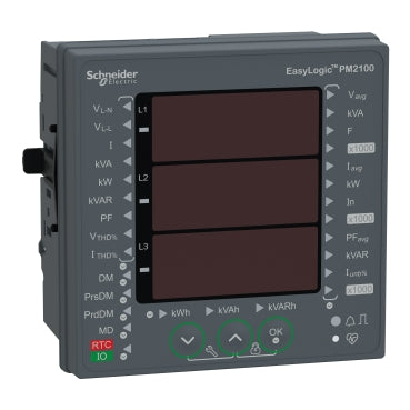Power & Energy Meter - Schneider