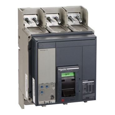 [To be Discontinued 2024] Molded case circuit breaker (MCCB) - Compact NS - Schneider