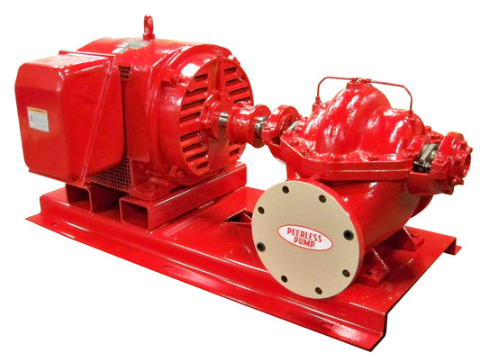 Fire Pumps Horizontal Split Case (AEF Series) – Peerless