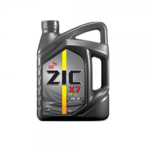 Engine Oil X7 FE  - SK Zic