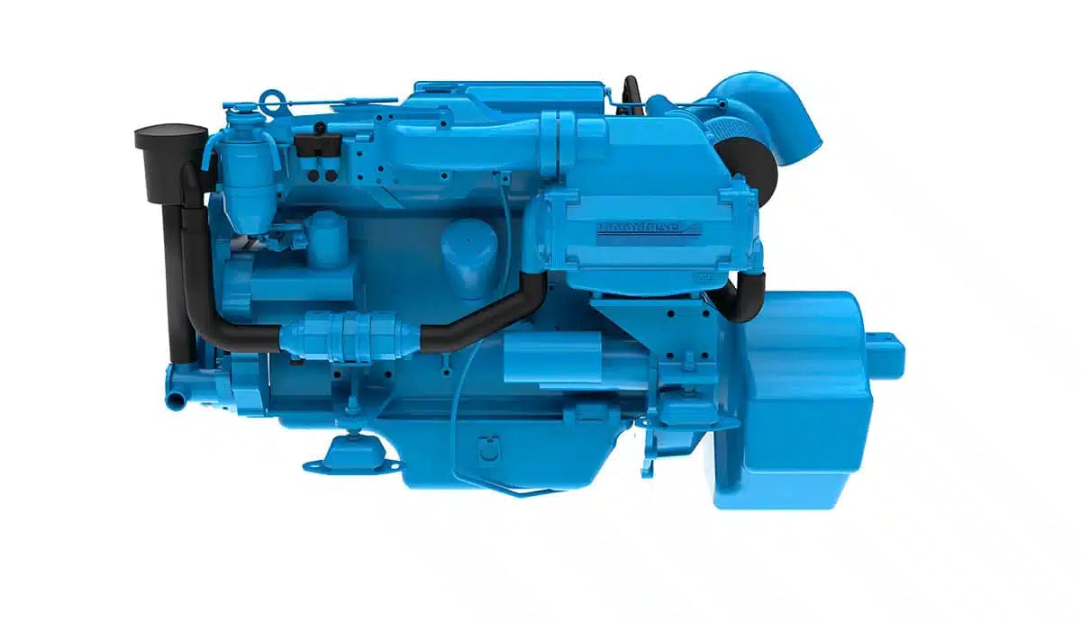Inboard Engine - T6 Engine – Nanni Marine Engine