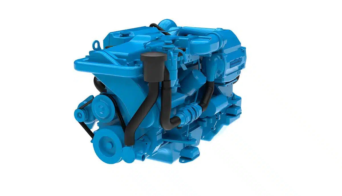 Inboard Engine - T6 Engine – Nanni Marine Engine