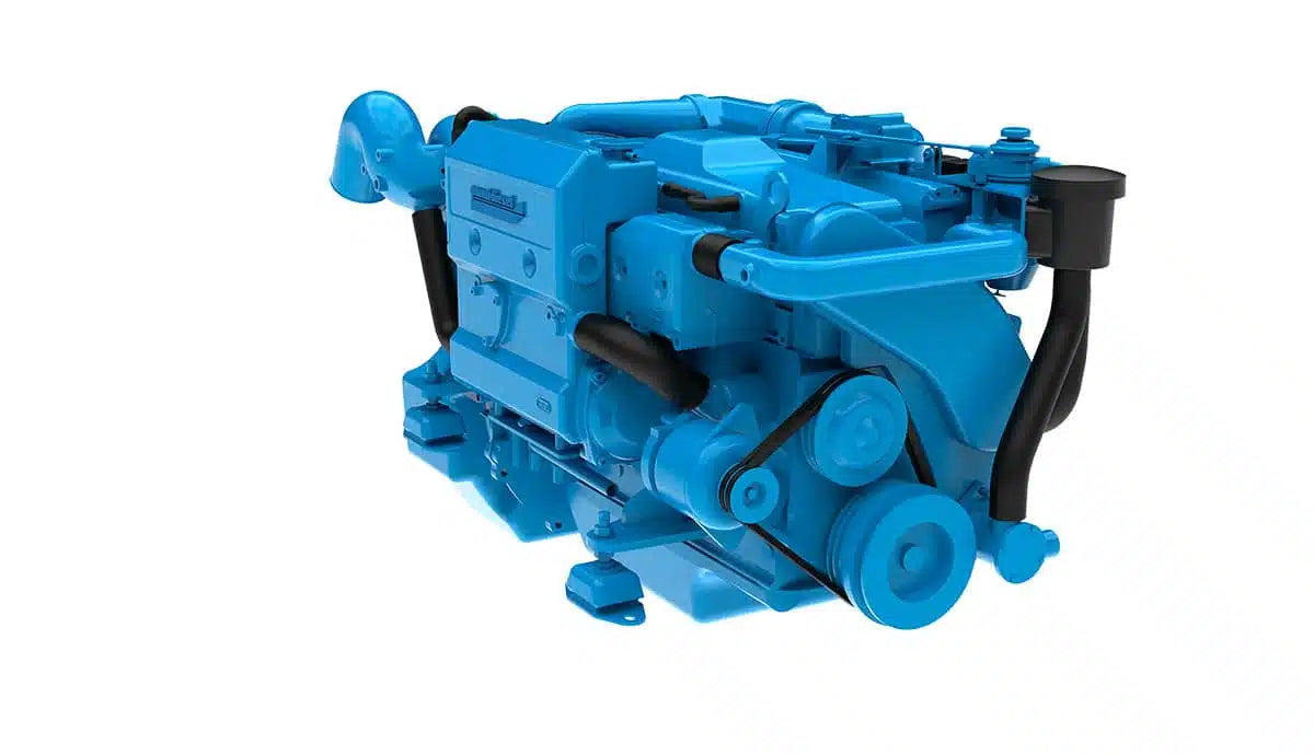 Inboard Engine - T6 Engine – Nanni Marine Engine