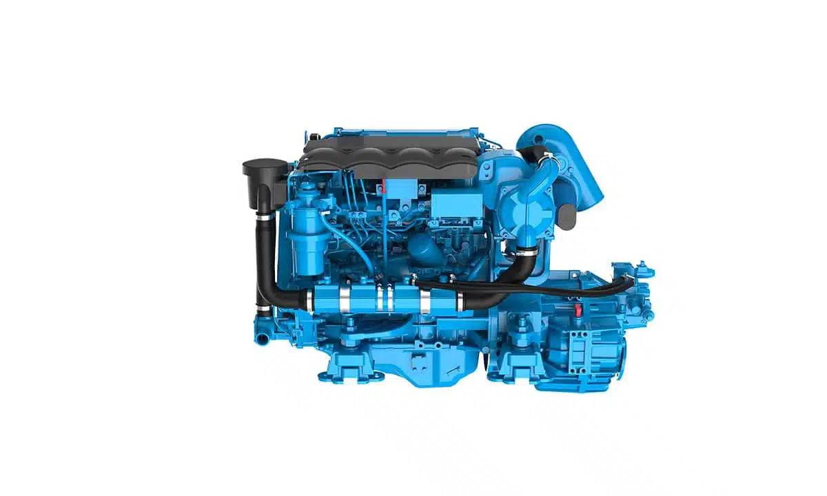 Inboard Engine - T4 Engine – Nanni Marine Engine