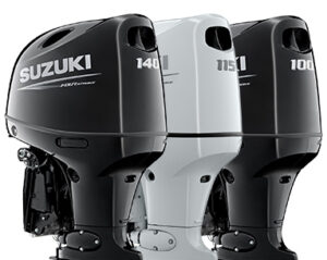 Outboard Marine Engine – DF Series (Four-Stroke) – Suzuki